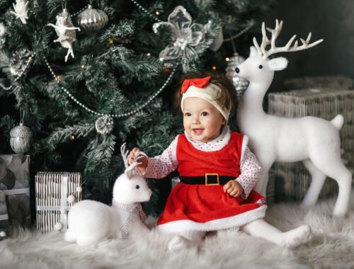 Full Artificial Christmas Trees