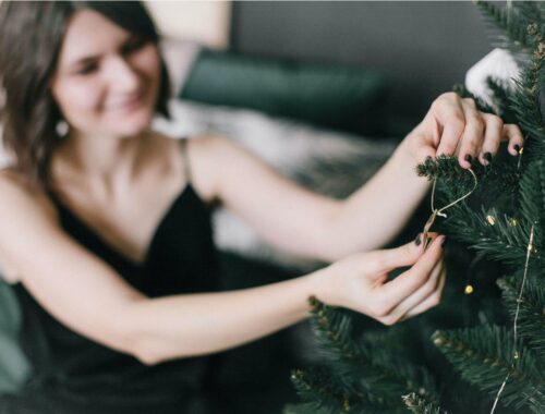 Transforming Holidays with Tabletop Christmas Trees